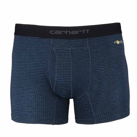 CARHARTT Base Force 5 Inch Boxer Brief Navy L MBB122-NVYL